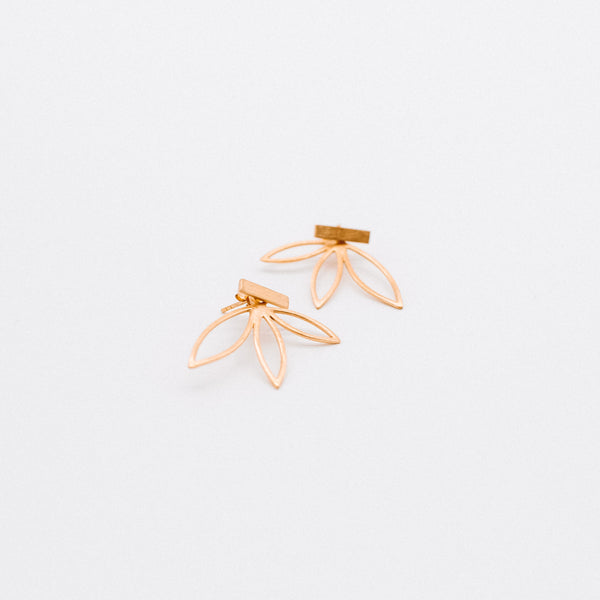Clover earrings