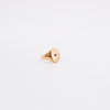 Single stone signet
