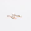 Lustre earrings