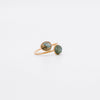 Double stone ring