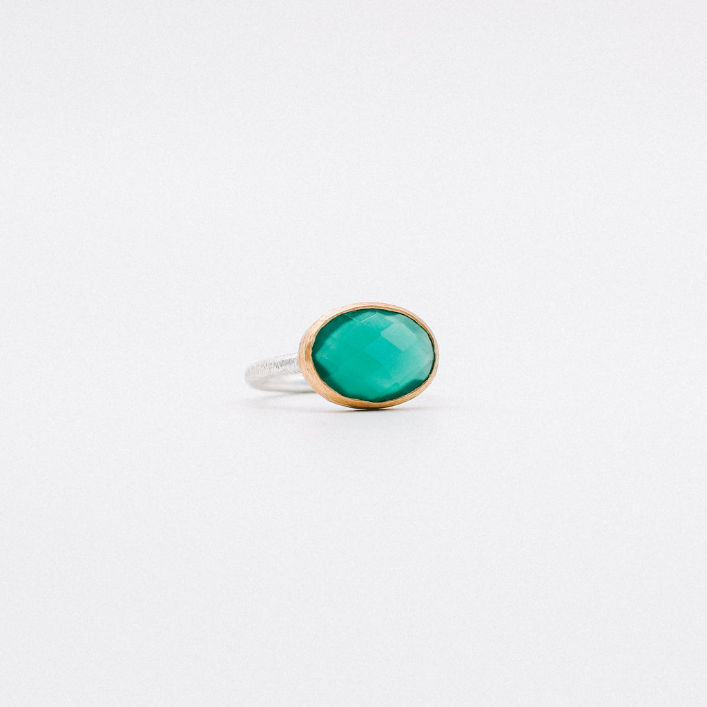 Two tone ring