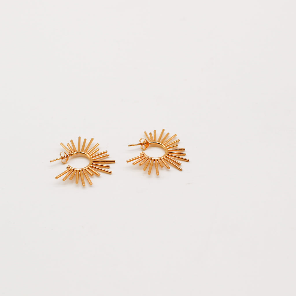 Sunrise earrings
