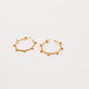 Small Maasai hoop earrings