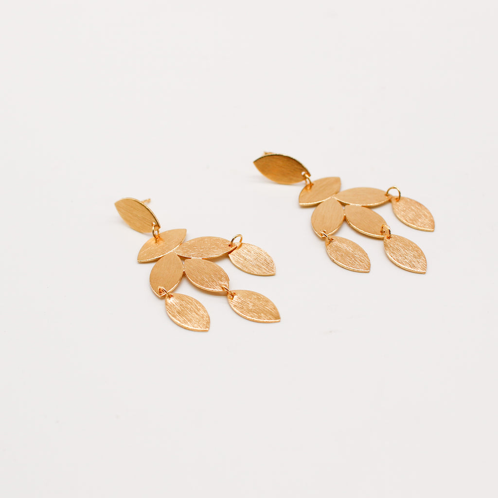 Multi-leaf earrings