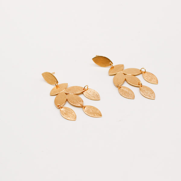 Multi-leaf earrings