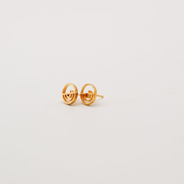 Small Sunrise studs