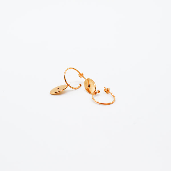 Olive earrings