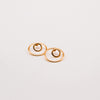 Double circle studs