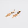 Drop leaf earrings
