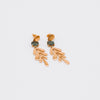 Drop leaf earrings