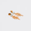 Drop leaf earrings