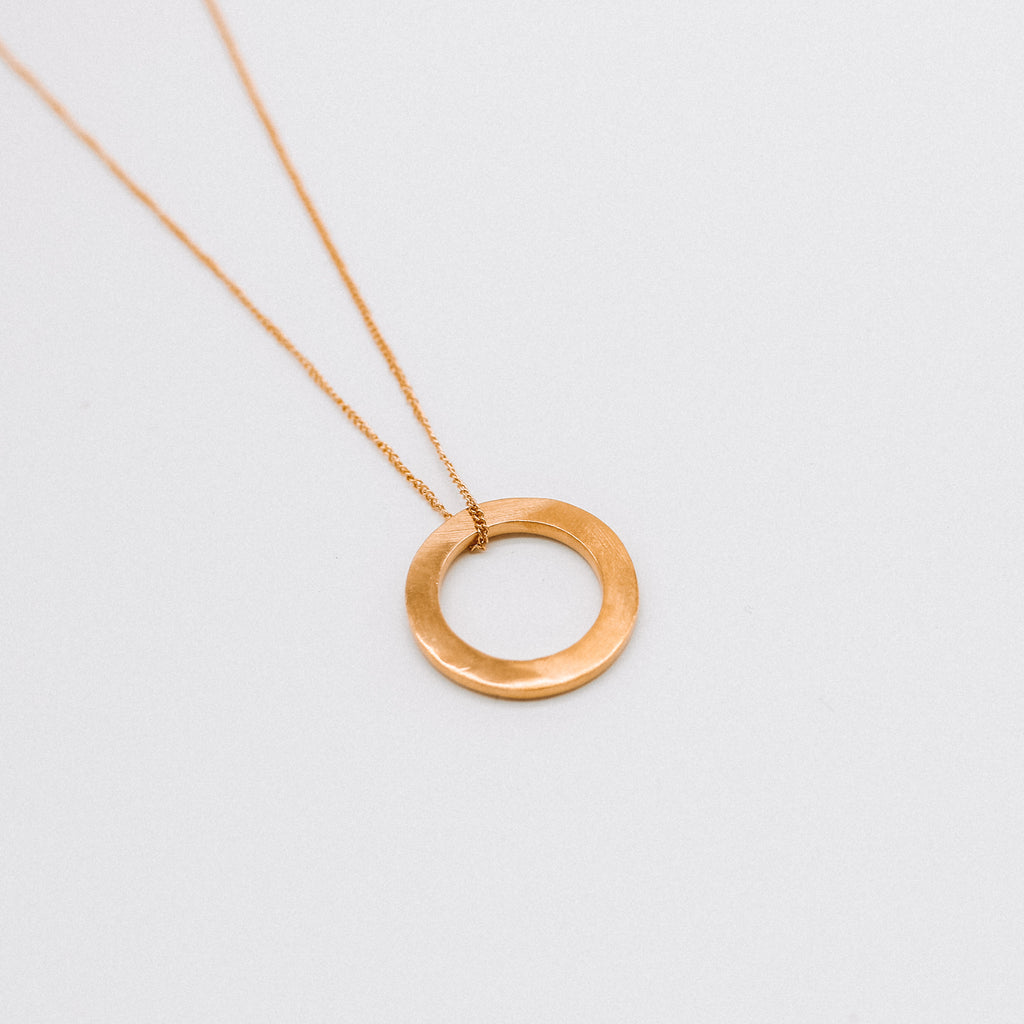 Circle pendant