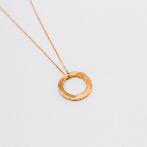 Circle pendant