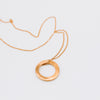 Circle pendant