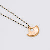 Sunburst necklace