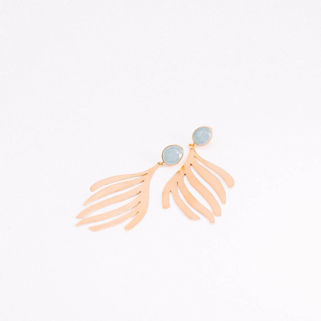Rocket earrings