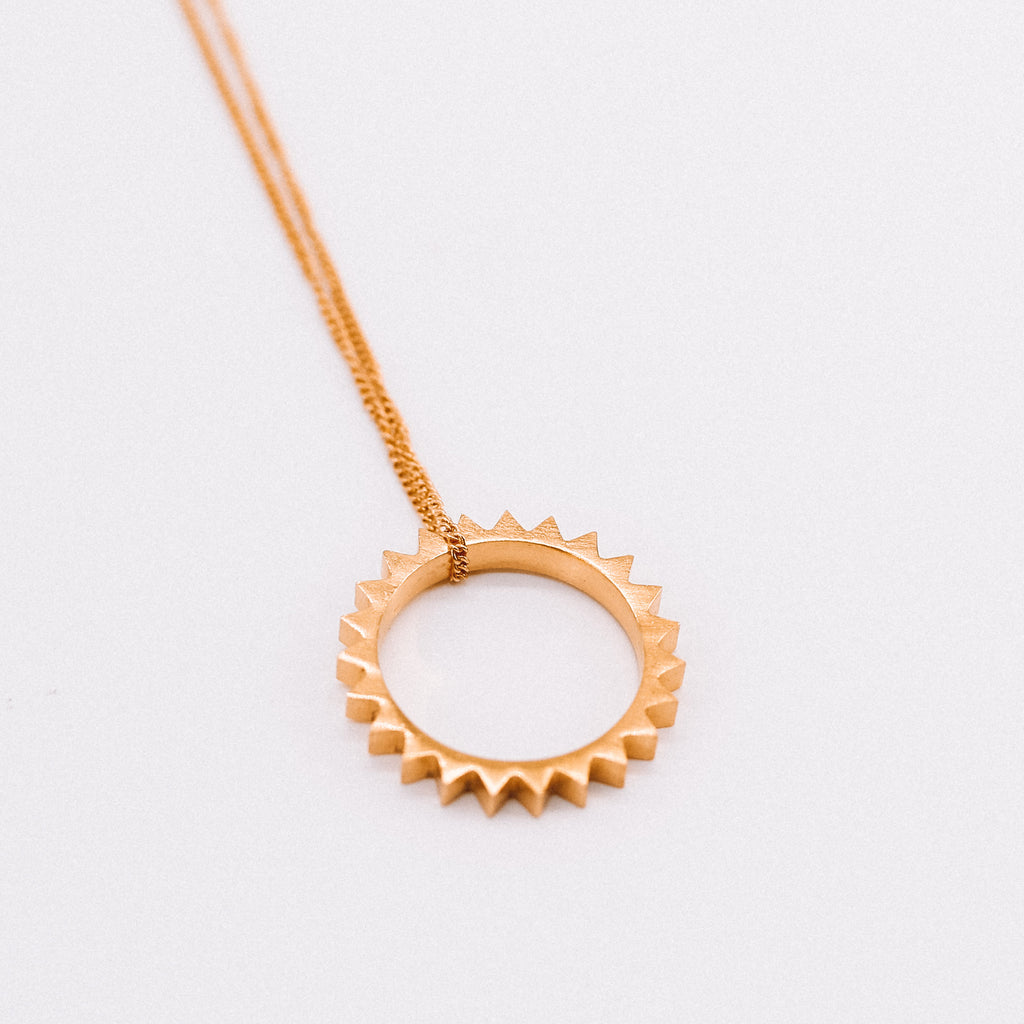 Sun pendant